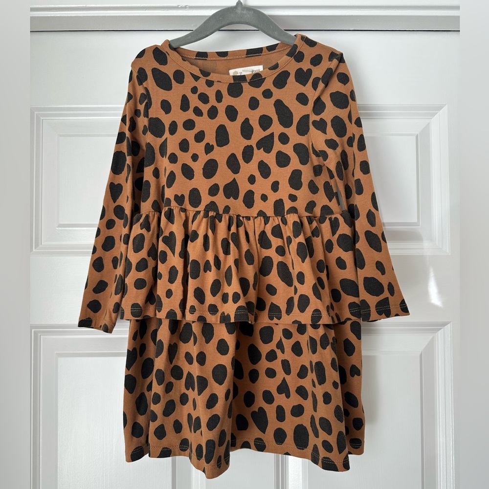 Tucker + Tate tiered animal print dress
